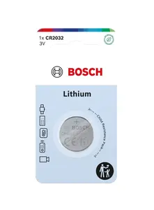 Bosch Lithium Coin CR2032 baterie 1 ks