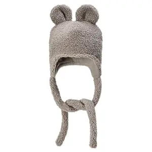 T-tomi Cap TEDDY Grey (3-6 měsíců)