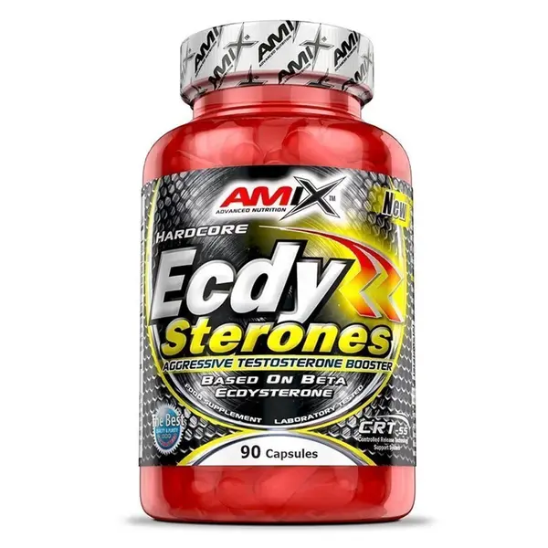 Amix Nutrition Ecdy-Sterones - 90 kapslí 90cps BOX