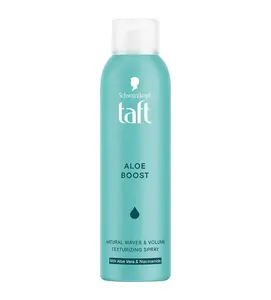 Taft Aloe Boost texturizační sprej 150 ml