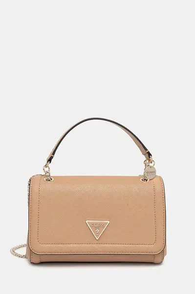 Kabelka Guess NOELLE hnědá barva, HWZG78 79210