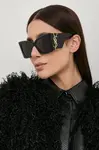 Sluneční brýle Saint Laurent BLAZE dámské, černá barva, SL M119