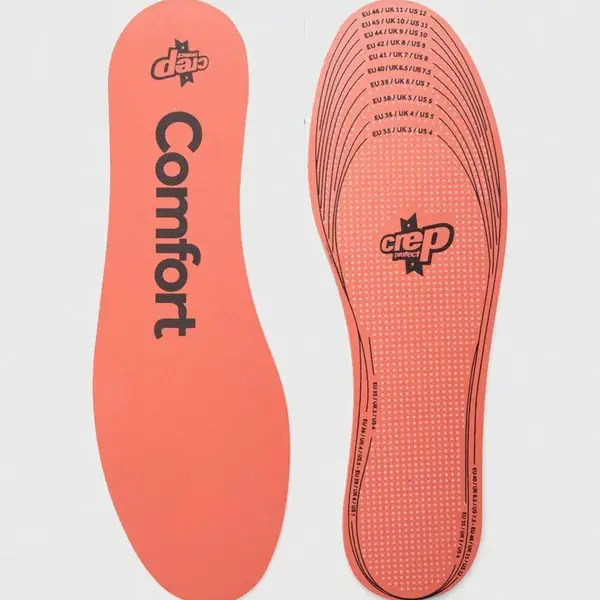 Vložky do bot Crep Protect červená barva