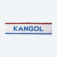 Čelenka Kangol bílá barva, K3302ST-WHITE/CIAN