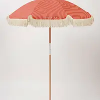 Plážový slunečník SunnyLife Beach Umbrella Terracotta