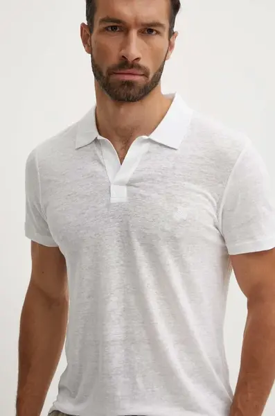 Plátěné polo tričko Vilebrequin PYRAMID