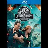 Různí interpreti – Jurský svět: Zánik říše Blu-ray