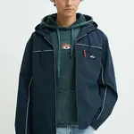 Bunda Quiksilver SATURN pánská, tmavomodrá barva, zimní, EQYJK04067