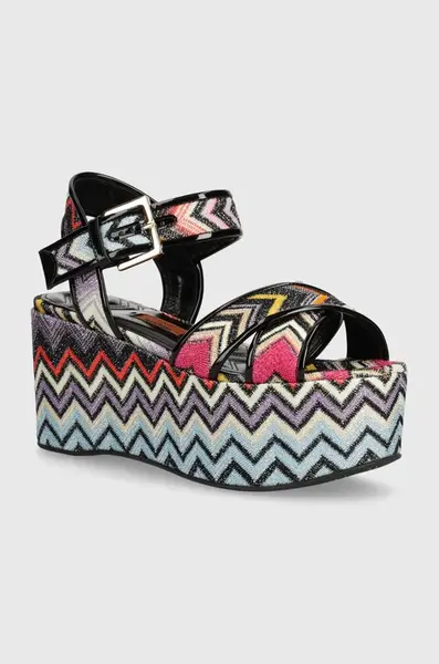 Sandály Missoni Julia Wedge