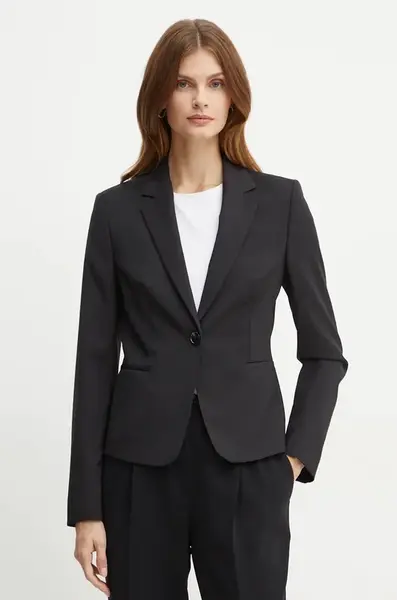 Vlněné sako BOSS Jarua