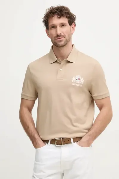Bavlněné polo tričko Tommy Hilfiger
