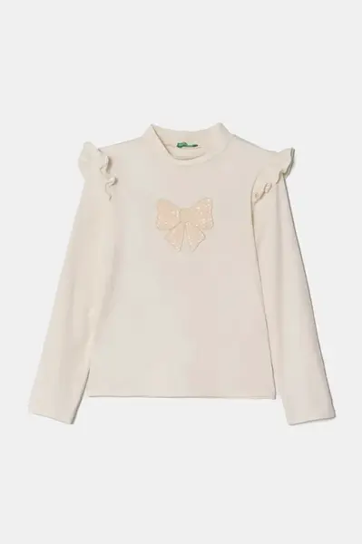 Tričko s dlouhým rukávem United Colors of Benetton