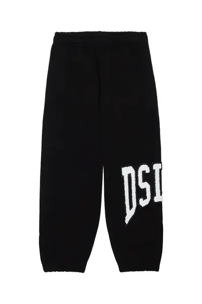 Dětské bavlněné tepláky Diesel PMARCHI TROUSERS