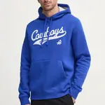 Mikina Nike Dallas Cowboys pánská, fialová barva, s kapucí, s aplikací, 2KDK-067P-V6Z-V7Q