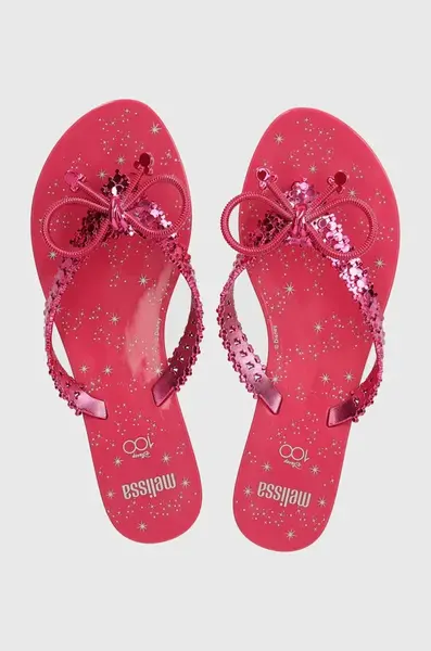 Žabky Melissa MELISSA HARMONIC CHROME + DISNEY