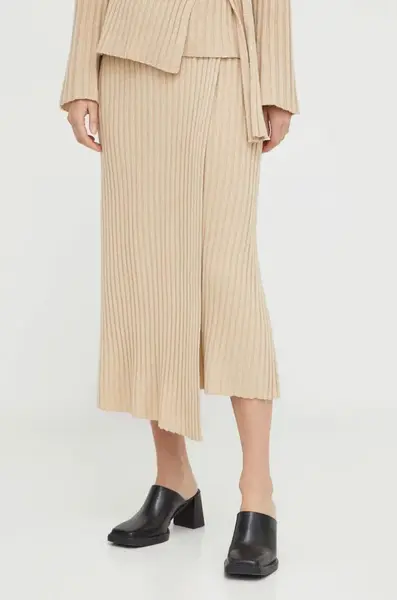 By Malene Birger Vlněná sukně By Malene Birger
