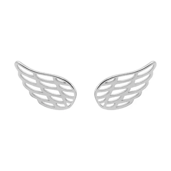 Stříbrné náušnice Lilou Wing