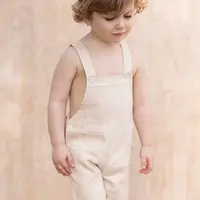 Dětské lacláče Tartine et Chocolat béžová barva