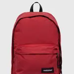 Batoh Eastpak červená barva, velký, hladký