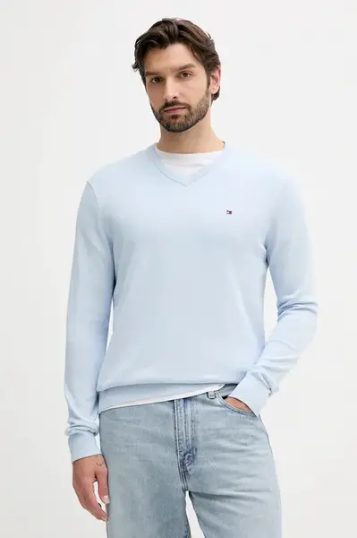 Bavlněný svetr Tommy Hilfiger