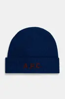 Vlněná čepice A.P.C. bonnet harry