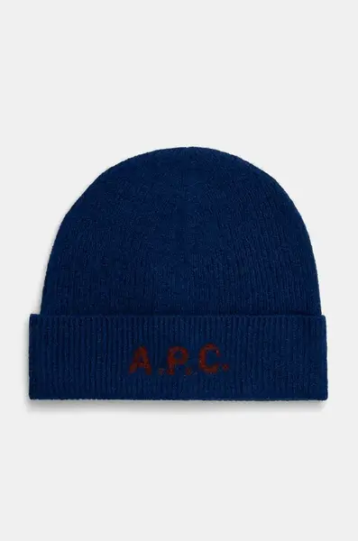 Vlněná čepice A.P.C. bonnet harry