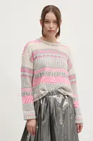 Svetr z vlněné směsi OUI