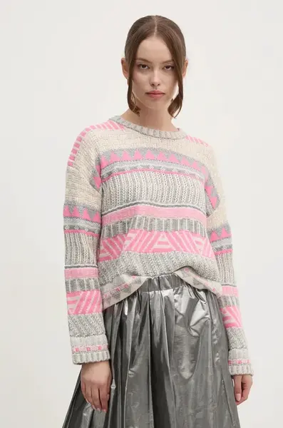 Svetr z vlněné směsi OUI