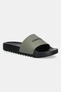 Pantofle Calvin Klein CHUNCKY POOL SLIDE R
