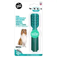 Tasty Bone Kartáček pro psy nylonový s příchutí Fresh Mint