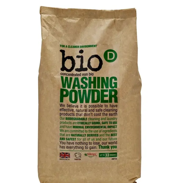 Bio d Prášek na praní 2 kg