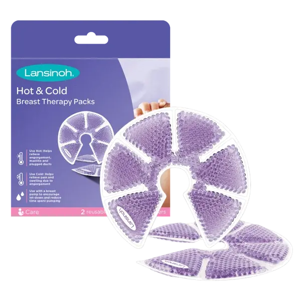 Lansinoh Perličkový obklad na prsa Hot & Cold