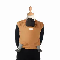 Babylonia nosítko TRICOT-SLEN BAMBOO Pecan Brown