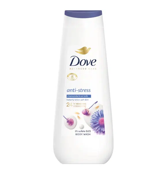 Dove Advanced Care Antistress sprchový gel 400 ml