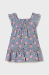 Dětské bavlněné šaty Mayoral