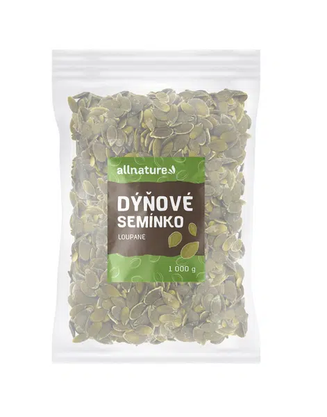 Allnature Dýňové semínko loupané 1000 g