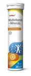 Dr. Max Multivitamin s minerály pomeranč 20 šumivých tablet