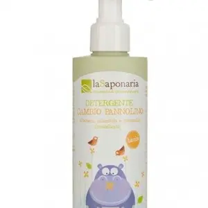 laSaponaria Jemný čisticí gel na přebalování BIO 200 ml