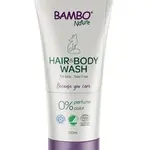Bambo Nature Mycí gel na vlasy a tělo neparfémovaný 150 ml