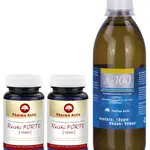 Pharma Activ Reishi FORTE 1000 1+1 90 kapslí + Ag100 10ppm 500 ml