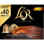 L'OR Espresso Colombia kávové kapsle 40 ks