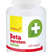 Wolfberry Betakaroten Active 120 kapslí