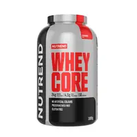 Nutrend Whey Core jahoda 1800 g