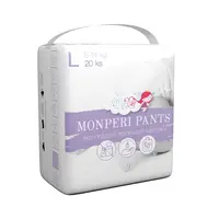 MonPeri Pants L 8-14 kg kalhotkové plenky 20 ks