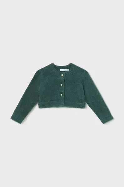 Kojenecký kardigan Mayoral zelená barva, 2325