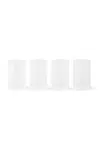 Sada skleniček ferm LIVING Ripple Verrines 140 ml 4-pack