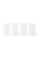 Sada skleniček ferm LIVING Ripple Verrines 140 ml 4-pack
