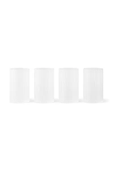 Sada skleniček ferm LIVING Ripple Verrines 140 ml 4-pack