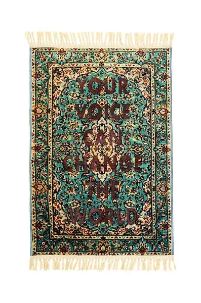 Koberec Seletti Burnt Carpet 80 x 120 cm