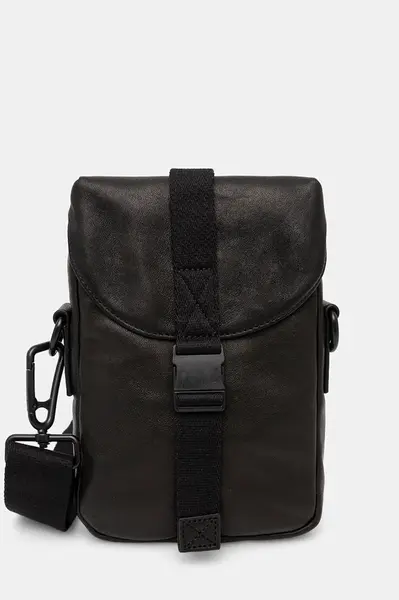 Kožená taška AllSaints JUAN